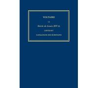 Voltaire Œuvres complètes de Voltaire (Complete Works of Volt (Copertina rigida)