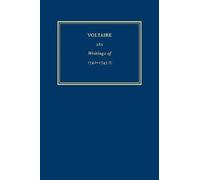 Voltaire Œuvres complètes de Voltaire (Complete Works of Volt (Copertina rigida)