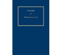 Voltaire Œuvres complètes de Voltaire (Complete Works of Volt (Copertina rigida)