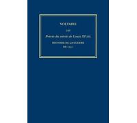Voltaire Œuvres complètes de Voltaire (Complete Works of Volt (Copertina rigida)