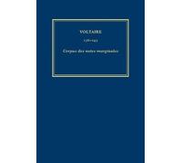 Voltaire Œuvres complètes de Voltaire (Complete Works of Volt (Copertina rigida)