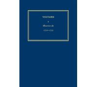Voltaire Œuvres complètes de Voltaire (Complete Works of Volt (Copertina rigida)