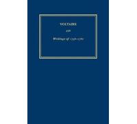 Voltaire Œuvres complètes de Voltaire (Complete Works of Volt (Copertina rigida)