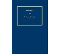 Voltaire Œuvres complètes de Voltaire (Complete Works of Volt (Copertina rigida)