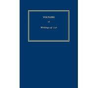 Voltaire Œuvres complètes de Voltaire (Complete Works of Volt (Copertina rigida)