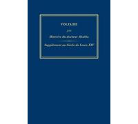 Voltaire Œuvres complètes de Voltaire (Complete Works of Volt (Copertina rigida)