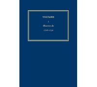 Voltaire Œuvres complètes de Voltaire (Complete Works of Volt (Copertina rigida)