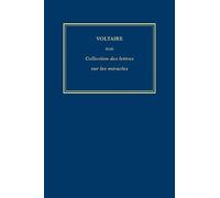 Voltaire Œuvres complètes de Voltaire (Complete Works of Volt (Copertina rigida)