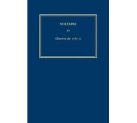 Voltaire Œuvres complètes de Voltaire (Complete Works of Volt (Copertina rigida)