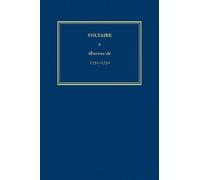 Voltaire Œuvres complètes de Voltaire (Complete Works of Volt (Copertina rigida)
