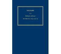 Voltaire Œuvres complètes de Voltaire (Complete Works of Volt (Copertina rigida)