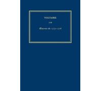 Voltaire Œuvres complètes de Voltaire (Complete Works of Volt (Copertina rigida)