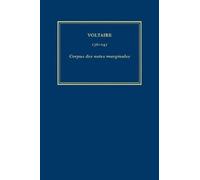 Voltaire Œuvres complètes de Voltaire (Complete Works of Volt (Copertina rigida)