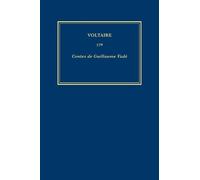 Voltaire Œuvres complètes de Voltaire (Complete Works of Volt (Copertina rigida)