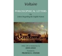 Voltaire Voltaire: Philosophical Letters (Copertina rigida) Hackett Classics