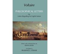 Voltaire Voltaire: Philosophical Letters (Tascabile) Hackett Classics