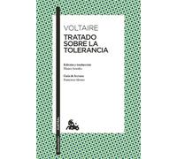 Voltaire Voltaire Tratado Sobre La Tolerancia (Tascabile)