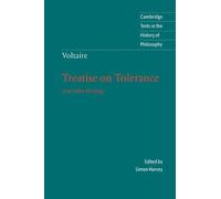 Voltaire Voltaire: Treatise on Tolerance (Tascabile)