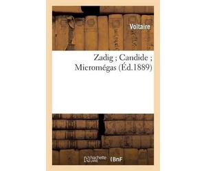 Voltaire Zadig Candide Micromégas (Tascabile) Litterature