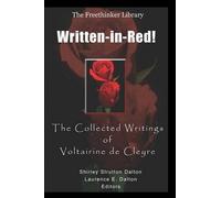 Voltairine De Cleyre Written-In-Red (Tascabile)