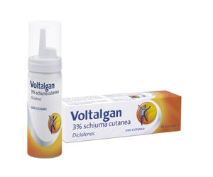 Voltalgan 3% schiuma cutanea