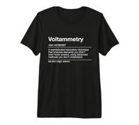 Voltammetria Polarografia Chimica Analitica Maglietta Premium