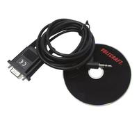 VOLTCRAFT 100365 Adattatore interfaccia RS232 con software per serie K200