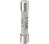 VOLTCRAFT 123422 Fusibile di ricambio (Ø x L) 6.3 mm x 32 mm 10 A 600 V Rapido