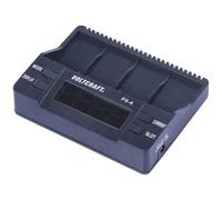 VOLTCRAFT 1527210 P9-4 Caricatore per batterie rettangolari 9V NiCd, NiMH, LiIo