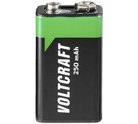VOLTCRAFT 6LR61 9V Batteria NiMH 250mAh 8.4V 1pz