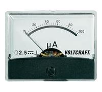 Voltcraft AM-60X46/100uA/DC Misuratore Analogico A Pannello