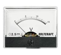 VOLTCRAFT AM-60X46/15V/DC AM-60X46/15V/DC Strumento di misura ad incasso