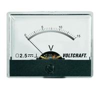 VOLTCRAFT AM-60X46/15V/DC AM-60X46/15V/DC Strumento di misura ad incasso