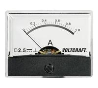 VOLTCRAFT AM-60X46/1A/DC AM-60X46/1A/DC Strumento di misura da incasso
