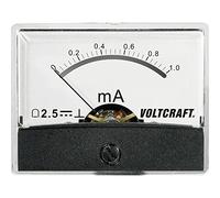 VOLTCRAFT AM-60X46/1MA/DC tester da pannello per temperatura AM-60X46/1mA/DC 1