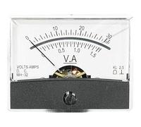 VOLTCRAFT AM-60X46/30V/1,5A/DC misuratore da incasso AM-60X46/30V/1,5A/DC 30V/1,5A bobina rotante