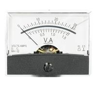 VOLTCRAFT AM-60X46/30V/1,5A/DC Strumento di misura analogico da pannello 30 V