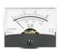 VOLTCRAFT AM-60X46/30V/1,5A/DC Strumento di misura analogico da pannello 30 V