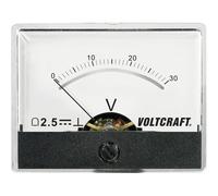 VOLTCRAFT AM-60X46/30V/DC AM-60X46/30V/DC Strumento di misura da incasso