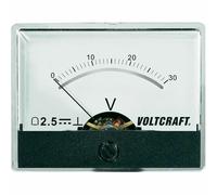 VOLTCRAFT AM-60X46/30V/DC AM-60X46/30V/DC Strumento di misura da incasso
