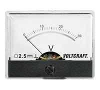 VOLTCRAFT AM-60X46/30V/DC Strumento di misura da incasso AM-60X46/60V/CC 30 V