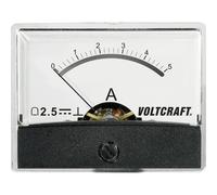 VOLTCRAFT AM-60X46/5A/DC AM-60X46/5A/DC Strumento di misura da incasso