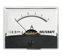 VOLTCRAFT AM-60X46/5A/DC Strumento di misura da incasso AM-60X46/5A/CC 5 A Bo