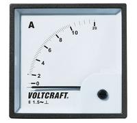 VOLTCRAFT AM-72X72/10A tester di pannello, analogico AM-72X72/10A 10 A ferro
