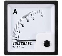 VOLTCRAFT AM-72X72/10A tester di pannello, analogico AM-72X72/10A 10 A ferro