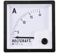 Voltcraft Am-72x72/15a Analogico Pannello Metro