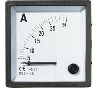 Voltcraft AM-72X72/25A 103531 Indicatore analogico da pannello