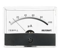 VOLTCRAFT AM-86X65/100µA tester da pannello per temperatura /DC 100 µA bobina