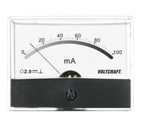 VOLTCRAFT AM-86X65/100MA tester da pannello per temperatura AM-86X65/100mA/DC