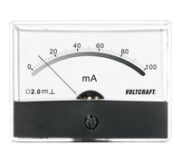 VOLTCRAFT AM-86X65/100MA tester da pannello per temperatura AM-86X65/100mA/DC